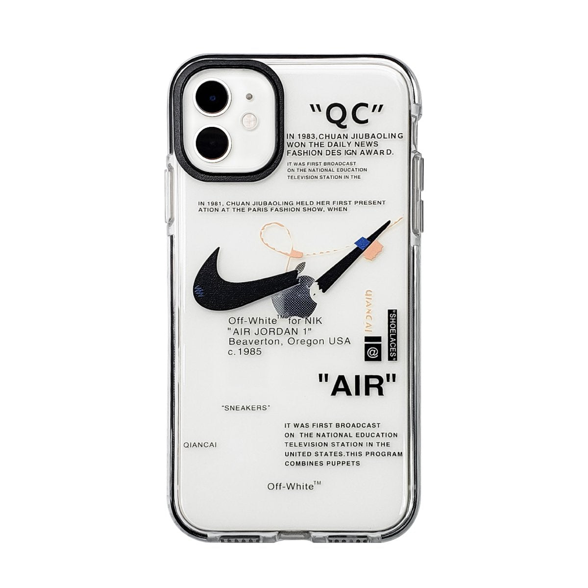 Funda para iPhone 7, 8, XR, 11 - Case Nike –